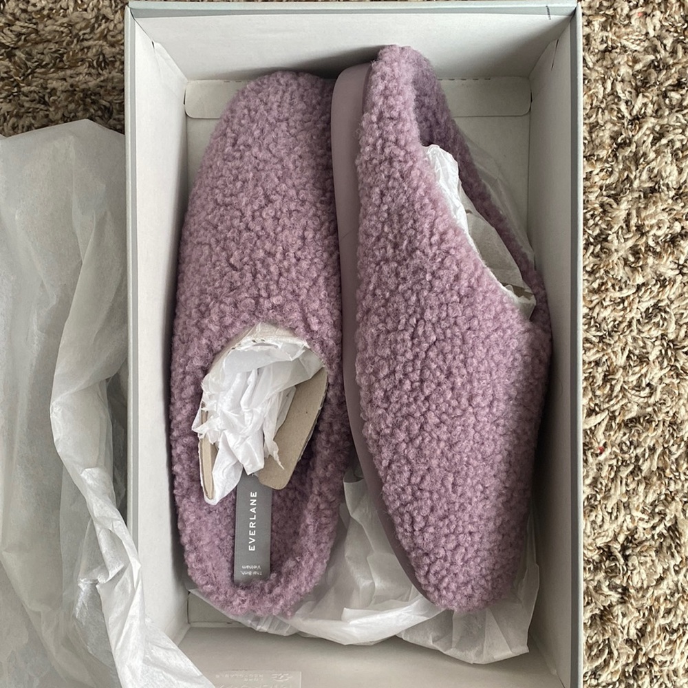 The ReNew Teddy Slipper